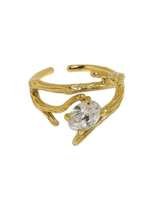 Forest Glow Vintage Ring