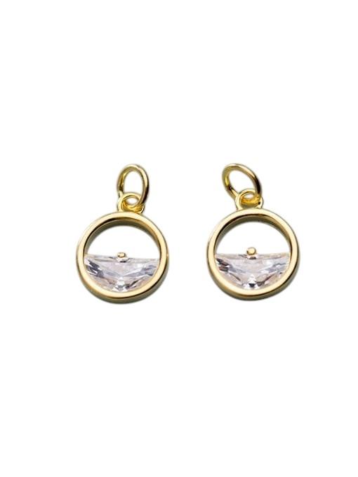 Circle Gleam Charm