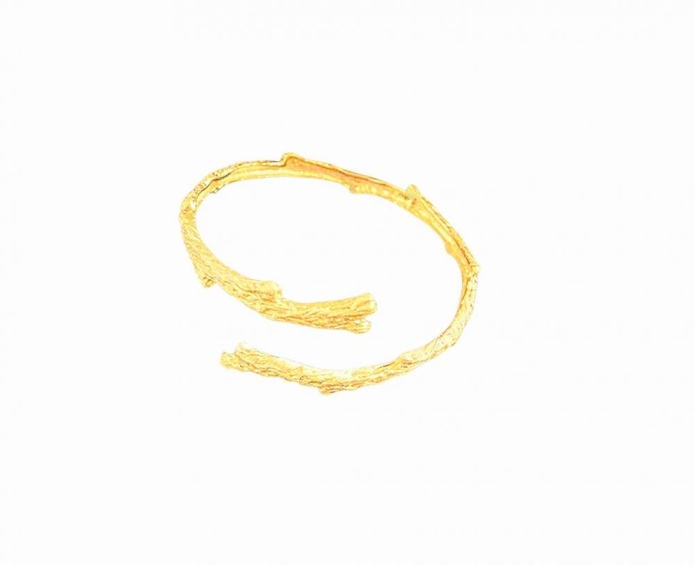Silversand Glow Armbånd