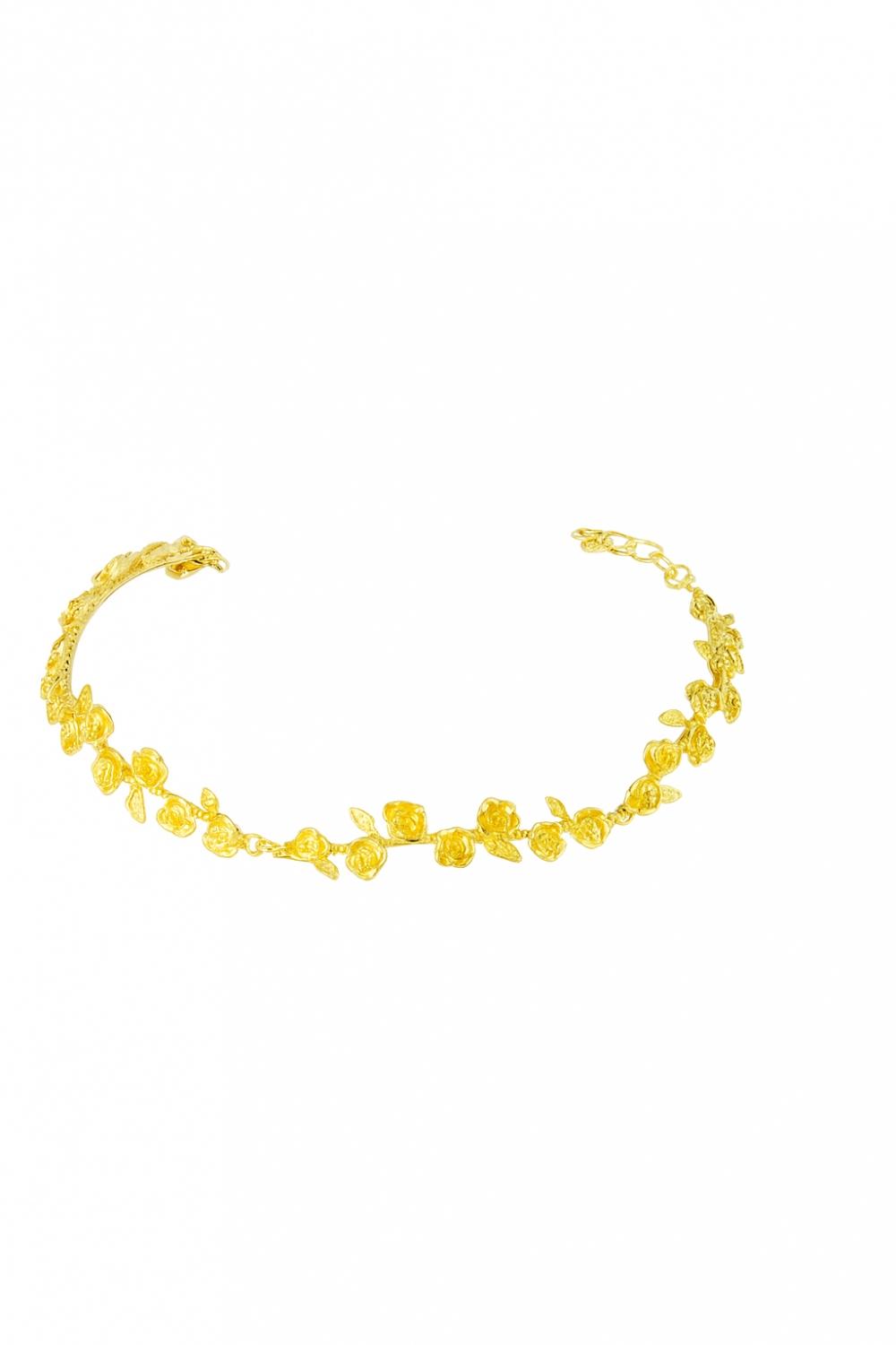 Silversand Roseglow Armbånd