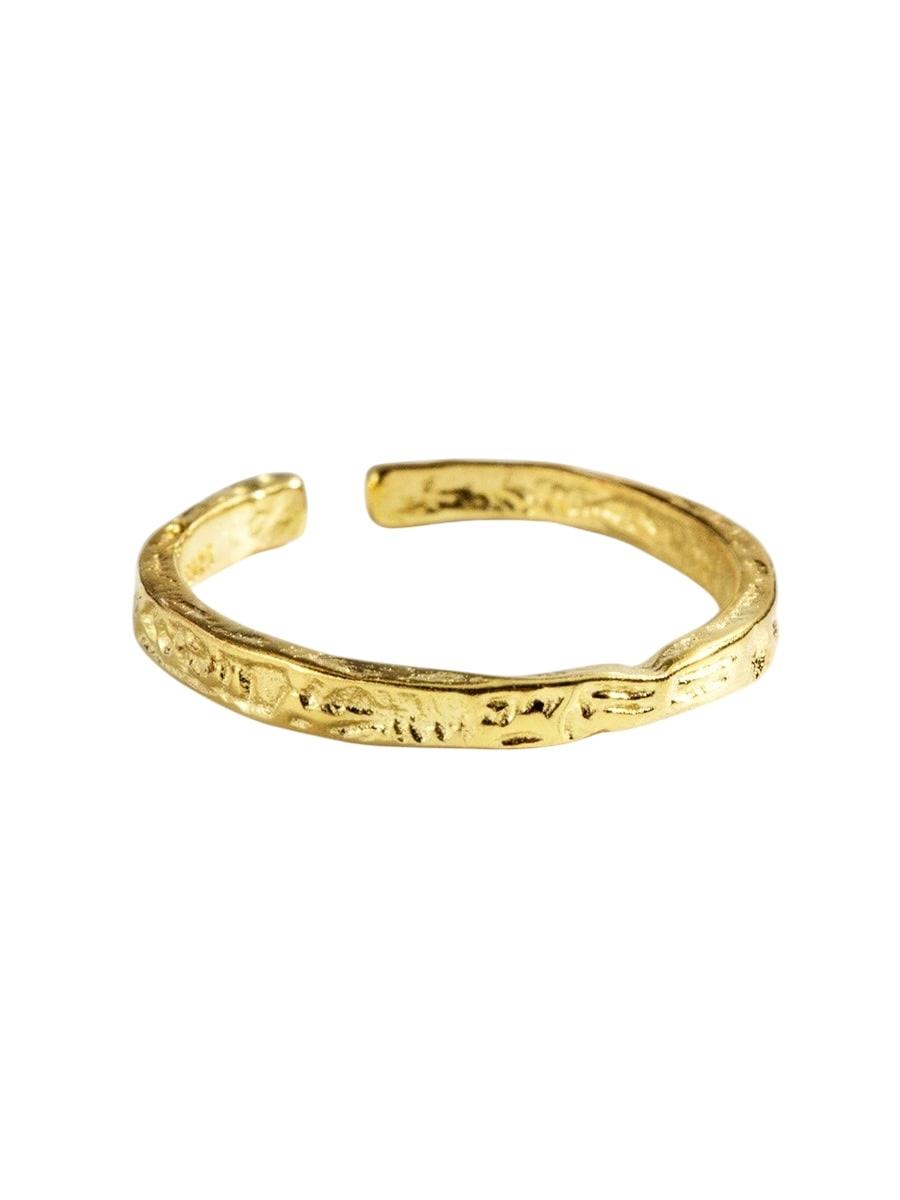 Lava Gold Ring